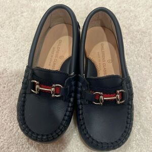 Navy children’s classic loafer